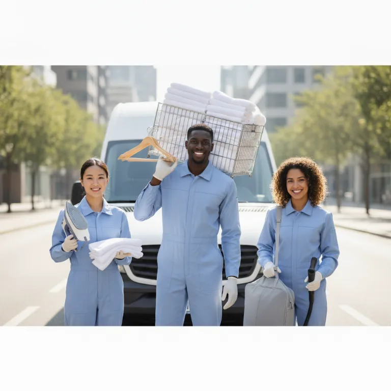 Luxury Laundry team in Langley